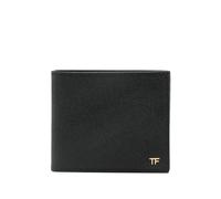 TOM FORD logo bifold cardholder - Black One Size