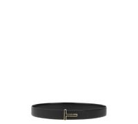 TOM FORD Logo Buckle Reversible Belt 120 cm
