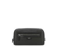 TOM FORD logo-detail zip-fastening wash bag - Black OS