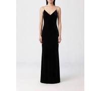 TOM FORD Long Satin Evening Gown with Jewelled Straps - Size: 36 - female