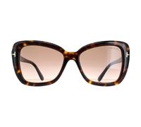 Tom Ford Maeve FT1008 Womens Dark Havana Sunglasses