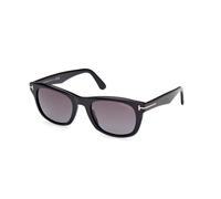TOM FORD Man FT1076 KENDEL 01B Sunglasses Acetate Black Grey Squared Normal Shaded