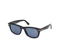 Tom Ford FT1076 KENDEL C54 01M - Shiny Black / Shiny Black