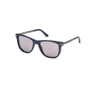 TOM FORD Man FT1104 SINATRA 91C Sunglasses Acetate Blue Grey Squared Normal Mirror