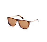 Tom Ford , Ft1105 55E Sunglasses ,Brown unisex, Sizes: 55 MM
