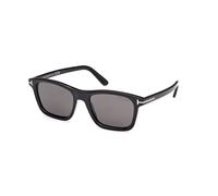 TOM FORD Man FT1179 BARRON 01D Sunglasses Acetate Black Smoke Squared Polarized