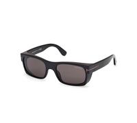 TOM FORD Man FT1181-N JUAN 01A Sunglasses Acetate Black Smoke Squared Normal