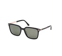 TOM FORD Man FT1183 JOCHEM 01R Sunglasses Acetate Black Green Squared Polarized