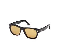 TOM FORD Man FT1303 SMITH-02 01E Sunglasses Acetate Black Brown Squared Normal