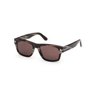 TOM FORD Man FT1303 SMITH-02 64E Sunglasses Acetate Brown Brown Squared Normal