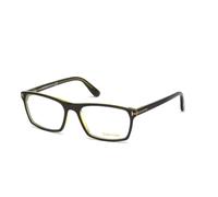 TOM FORD Man FT5295 098 Optical frames Acetate Green Geometric Normal