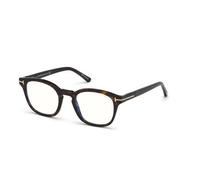 TOM FORD Man FT5532-B 52E Optical frames Acetate Dark havana Geometric Normal