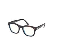 TOM FORD Man FT5542-B 55A Optical frames Acetate Havana Round Normal