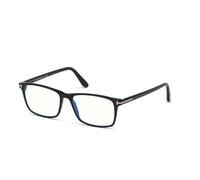 TOM FORD Man FT5584-B 001 Optical frames Acetate Black Geometric Normal