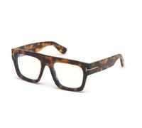 TOM FORD Man FT5634-B 056 Optical frames Acetate Havana Geometric Normal