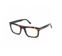TOM FORD Man FT5757-B 052 Optical frames Acetate Havana Squared Normal