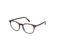 Tom Ford FT5832-B Blue-Light Block 052 Men's Eyeglasses Tortoiseshell Size 48 (Frame Only) - Blue Light Block Available
