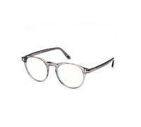 TOM FORD Man FT5833-B 020 Optical frames Acetate Grey Round Normal