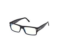 TOM FORD Man FT5835-B 001 Optical frames Acetate Black Squared Normal