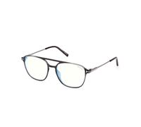 TOM FORD Man FT5874-B 020 Optical frames Injected Grey Pilot Normal