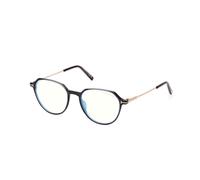 TOM FORD Man FT5875-B 020 Optical frames Injected Grey Round Normal