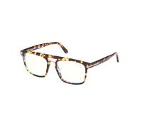 TOM FORD Man FT5942-B 53 Optical frames Acetate Havana Squared Normal