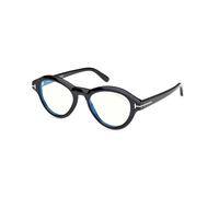 TOM FORD Man FT5962-B 1 Optical frames Acetate Black Round Normal