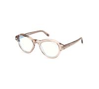 TOM FORD Man FT5962-B 45 Optical frames Acetate Brown Round Normal