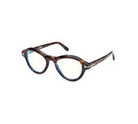 TOM FORD Man FT5962-B 52 Optical frames Acetate Havana Round Normal