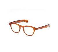 TOM FORD Man FT5976-B 53 Optical frames Acetate Havana Round Normal