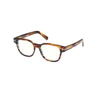 TOM FORD Man FT5977-B 050 Optical frames Acetate Brown Squared Normal