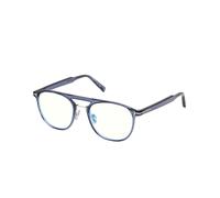 TOM FORD Man FT5982-B 090 Optical frames Injected Blue Pilot Normal