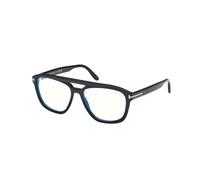 TOM FORD Man FT6024-B 001 Optical frames Acetate Black Squared Normal