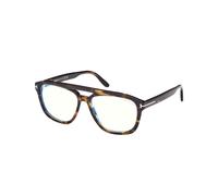 TOM FORD Man FT6024-B 55 Optical frames Acetate Havana Squared Normal