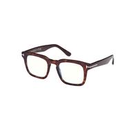 TOM FORD Man FT6025-B 052 Optical frames Acetate Havana Squared Normal