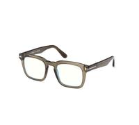 TOM FORD Man FT6025-B 096 Optical frames Acetate Green Squared Normal