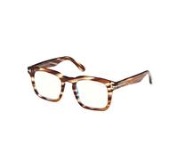 TOM FORD Man FT6025-B 53 Optical frames Acetate Havana Squared Normal