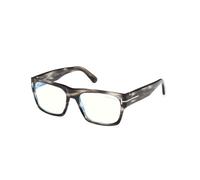 TOM FORD Man FT6035-B 056 Optical frames Acetate Havana Squared Normal
