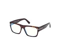 TOM FORD Man FT6035-B 52 Optical frames Acetate Havana Squared Normal