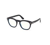 TOM FORD Man FT6081-B 001 Optical frames Acetate Black Round Normal