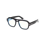 TOM FORD Man FT6085-B 001 Optical frames Acetate Black Squared Normal