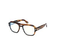 TOM FORD Man FT6085-B 055 Optical frames Acetate Havana Squared Normal