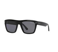 Tom Ford Man Sunglass Alberto - Frame color: Black Shiny, Lens color: Grey Polarized
