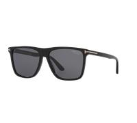 Tom Ford Man Sunglass Fletcher - Frame color: Black Shiny, Lens color: Grey