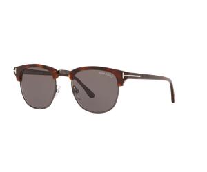 Tom Ford Man Sunglass FT0248 Henry - Frame color: Tortoise Light, Lens color: Brown Gradient