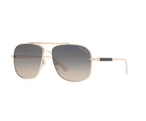 Tom Ford Man Sunglass FT0669 - Frame color: Gold Pink, Lens color: Grey Gradient