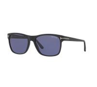 Tom Ford Man Sunglass FT0698 - Frame color: Black Matte, Lens color: Blue