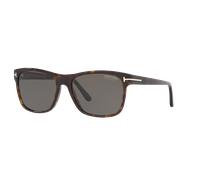 Tom Ford Man Sunglass FT0698 - Frame color: Tortoise, Lens color: Grey Polarized
