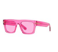 Tom Ford Man Sunglass FT0711 - Frame color: Pink, Lens color: Pink