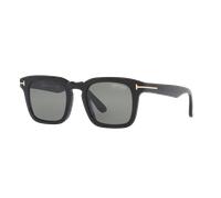 Tom Ford Man Sunglass FT0751 - Frame color: Black Shiny, Lens color: Grey Polarized